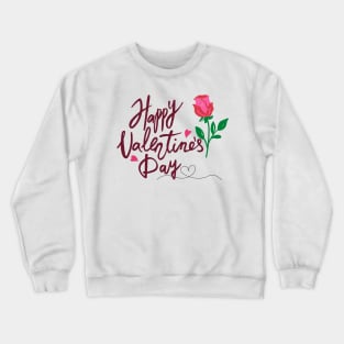 Happy Valentine´s Day Crewneck Sweatshirt